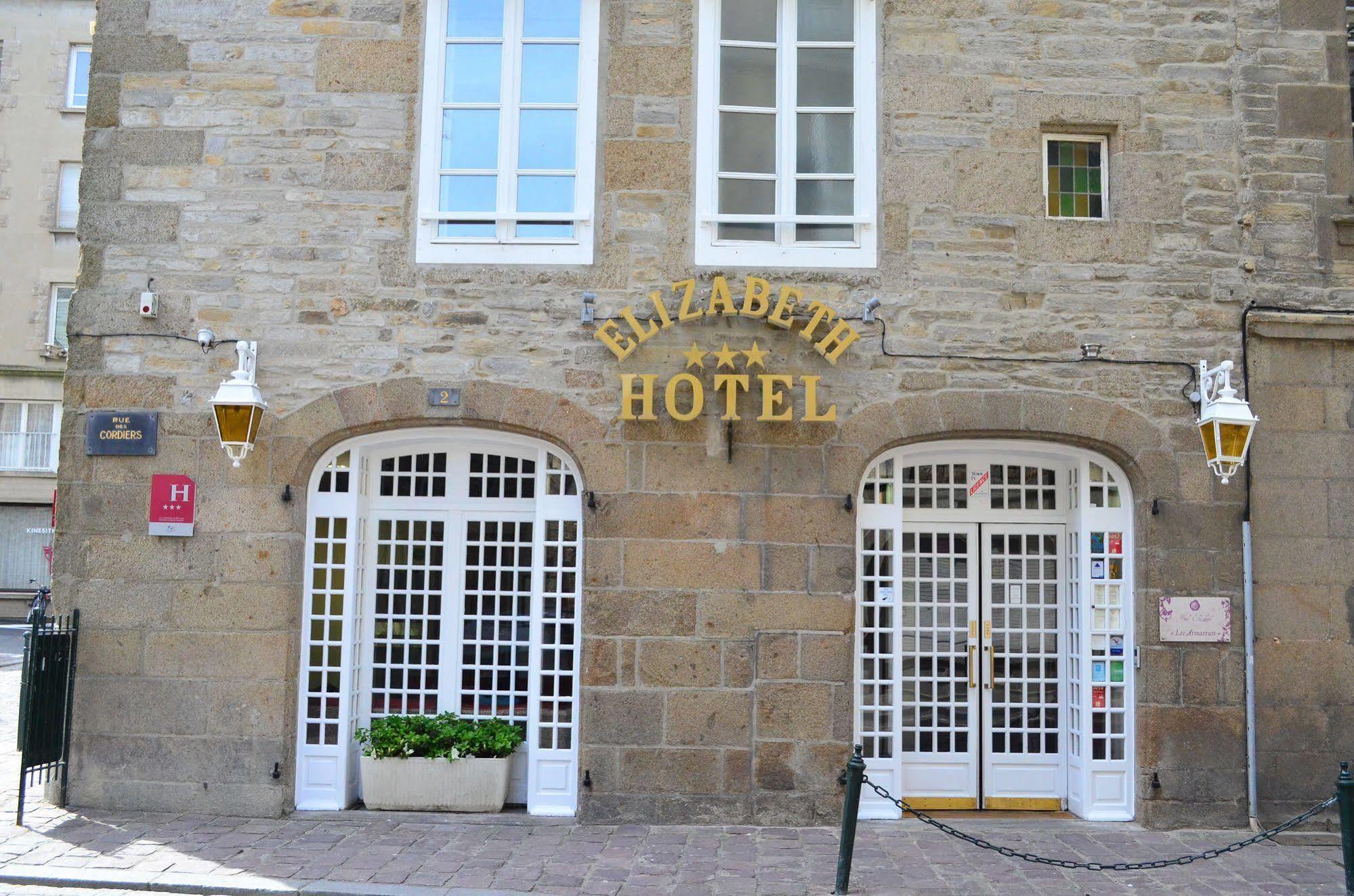 Hotel Elizabeth - Intra Muros Сен-Мало Екстер'єр фото